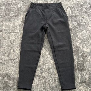 Lulullemon grid liner fleece jogger